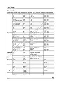 L5994A Datasheet Page 22