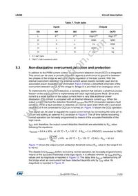 L6206N Datasheet Page 13