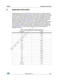 L6207Q Datasheet Page 19