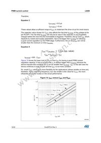 L6208D013TR Datasheet Page 16