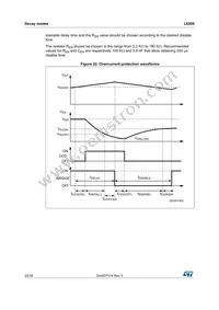 L6208D013TR Datasheet Page 22