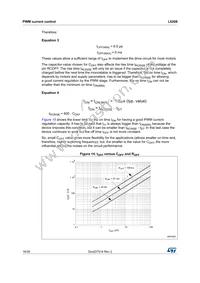 L6208N Datasheet Page 16