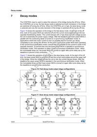 L6208N Datasheet Page 18