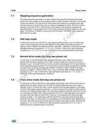 L6208N Datasheet Page 19