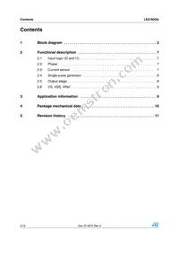 L6219DSA Datasheet Page 2