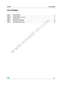 L6219R Datasheet Page 3