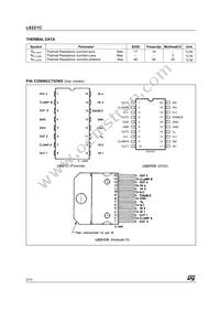 L6221CD013TR Datasheet Page 2