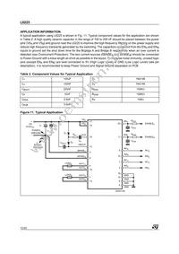 L6225PDTR Datasheet Page 12