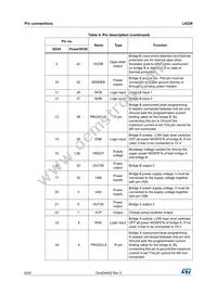 L6226N Datasheet Page 6