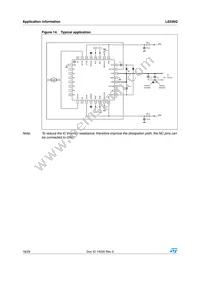 L6226QTR Datasheet Page 18