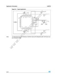 L6227QTR Datasheet Page 20