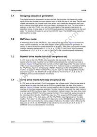 L6228N Datasheet Page 20