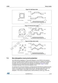 L6228N Datasheet Page 21