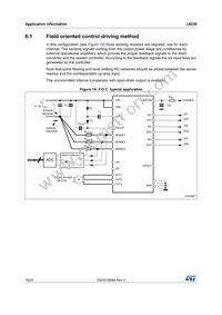 L6230PDTR Datasheet Page 16