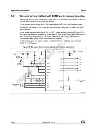 L6230PDTR Datasheet Page 18