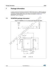 L6230PDTR Datasheet Page 20