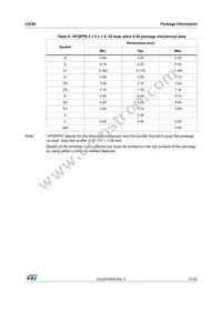 L6230PDTR Datasheet Page 21