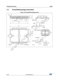 L6230PDTR Datasheet Page 22