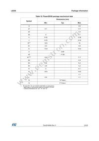 L6230PDTR Datasheet Page 23