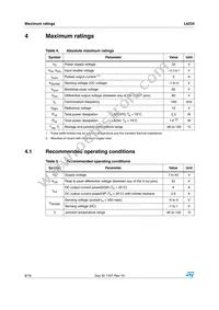 L6234 Datasheet Page 6