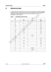 L6234 Datasheet Page 12