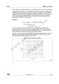 L6235N Datasheet Page 15