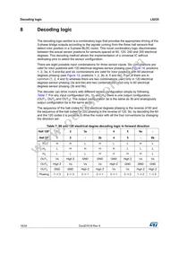 L6235N Datasheet Page 18