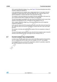 L6258E Datasheet Page 15