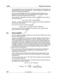 L6258E Datasheet Page 17