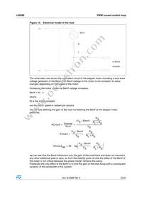 L6258E Datasheet Page 23