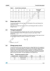 L6258EXTR Datasheet Page 13