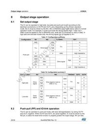 L6362A Datasheet Page 20