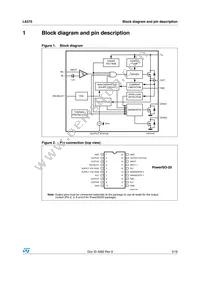 L6370D013TR Datasheet Page 3