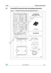 L6370D013TR Datasheet Page 13