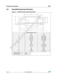 L6370D013TR Datasheet Page 14