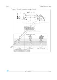 L6370D013TR Datasheet Page 15