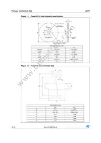 L6370D013TR Datasheet Page 16