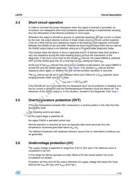 L6370L Datasheet Page 11