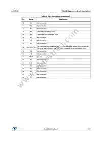 L6370Q Datasheet Page 5