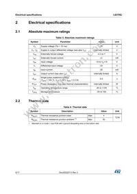 L6370Q Datasheet Page 6