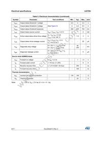 L6370Q Datasheet Page 8