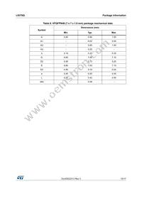 L6370Q Datasheet Page 15