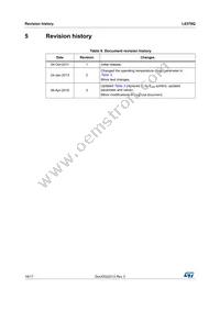 L6370Q Datasheet Page 16