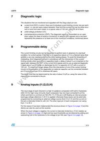 L6374FP013TR Datasheet Page 9