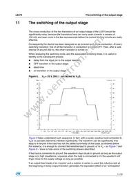 L6374FP013TR Datasheet Page 11
