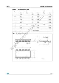 L6374FP013TR Datasheet Page 17