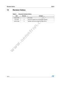 L6374FP013TR Datasheet Page 18
