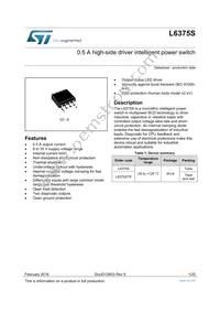 L6375STR Datasheet Cover