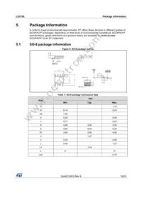 L6375STR Datasheet Page 15