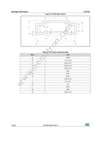 L6375STR Datasheet Page 18